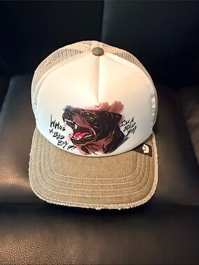 "Who's a bad boy?! I'm a bad boy" trucker
